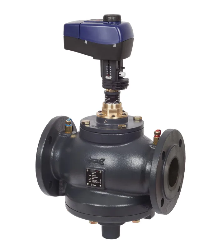 Комбинированный балансировочный клапан AQF Danfoss ДУ 100 РУ16 003Z1975 Danfoss